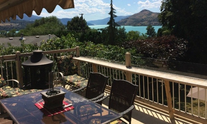 Vernon House | Only a Three Minute Walk to Beautiful, Sandy, Kalamalka Lake Beach!