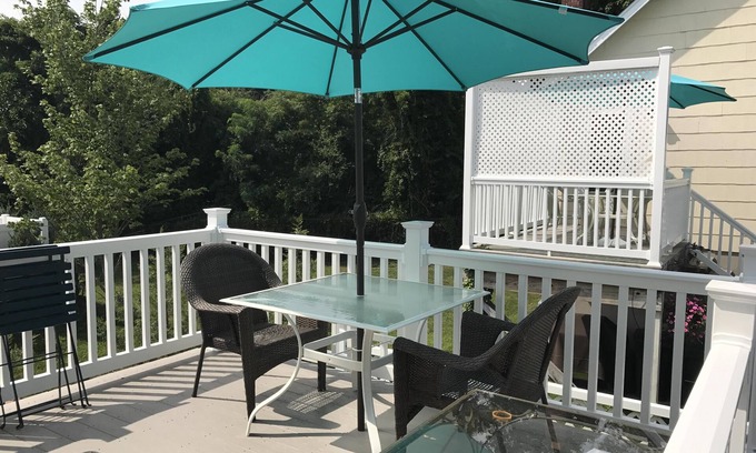 Spring Lake Heights House | Only Minutes from the Ocean- Modern & Clean. Enjoy Grilling on the Deck.