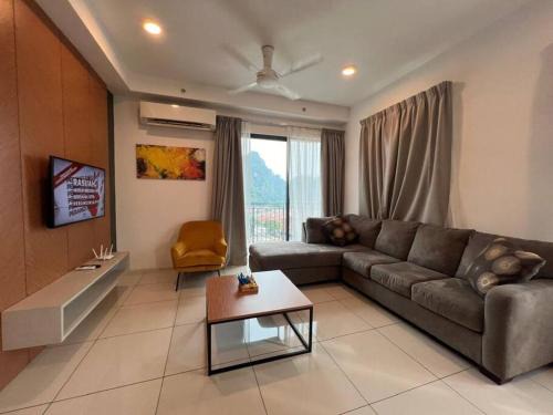 Ulu Kinta Apartment | Onsen Hot Spring Family Suite 6-8 Pax