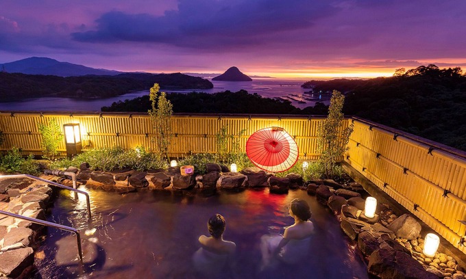 Kamiamakusa Hotel | Ooedo Onsen Monogatari Amakusa Hotel Kameya