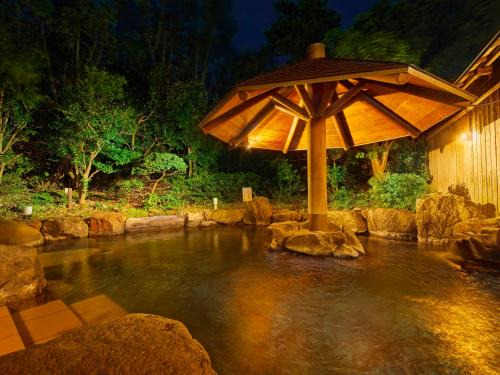 Mikuni Onsen Hotel | Ooedo Onsen Monogatari Premium Seiunkaku