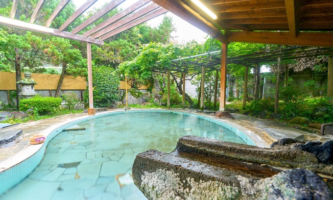 Kakeyu Hot Springs Hotel | Ooedo Onsen Monogatari Shinshu Kakeyu