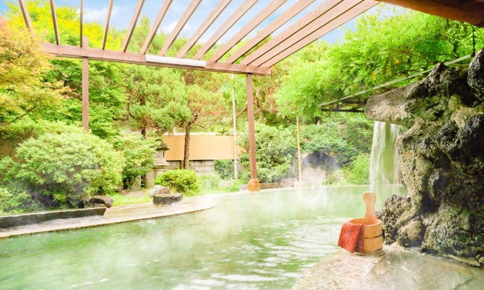 Kakeyu Hot Springs Hotel | Ooedo Onsen Monogatari Shinshu Kakeyu