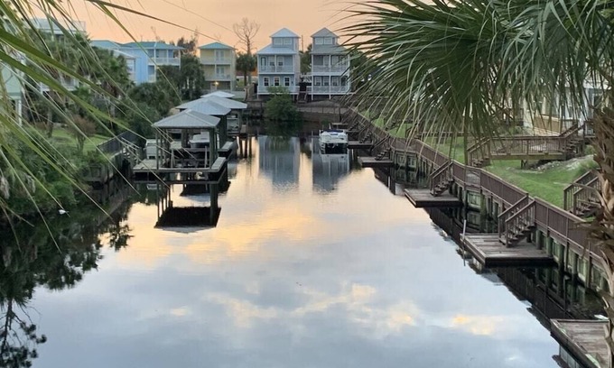 Waterside Village Condo | Ooh La La! Momma will love this Beautiful, Serene 2 bedroom/2 bath
