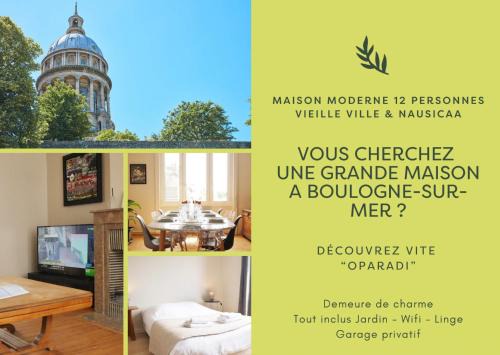 Dernier Sou House | OPARADI "La Bourgeoise" Maison de CHARME idéal FAMILLE, GROUPE