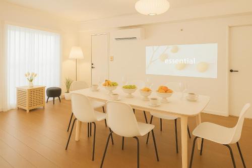 Shinjuku Apartment | Open편의점20초#가부키초10분#신주쿠3분#오쿠보역3분#빔프로젝터#8명#침실3개#아늑한카페아파트#고급매트리스