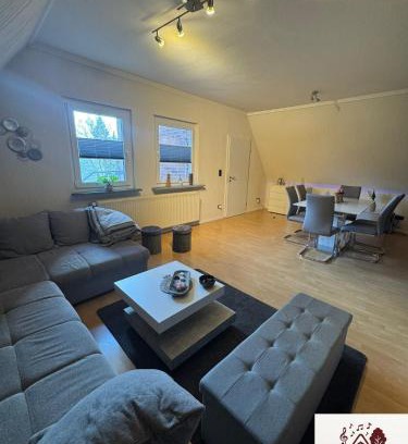 Bassum Apartment | Open-Air-BnB Wohnung 76m2 Freudenburg nur 3 min