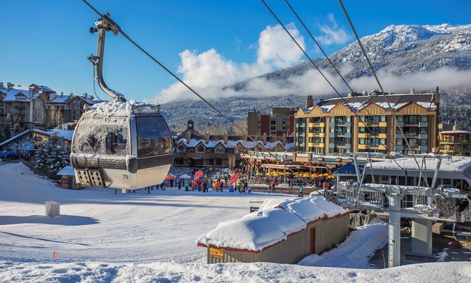 Whistler Village Apartment | Open-Concept 2 Bedroom Suite in Amazing Location!
