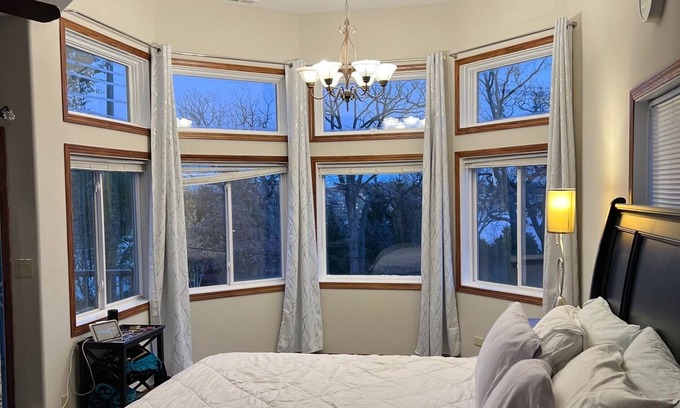 Mundelein House | Open first floor. kitchen, living room, dining room, family room, all open!