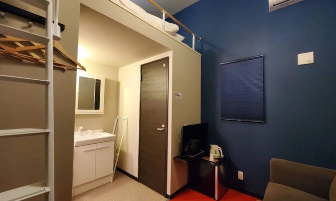 Nara Apartment | OPEN in the Naramachi area Private room double ro / Nara Nara