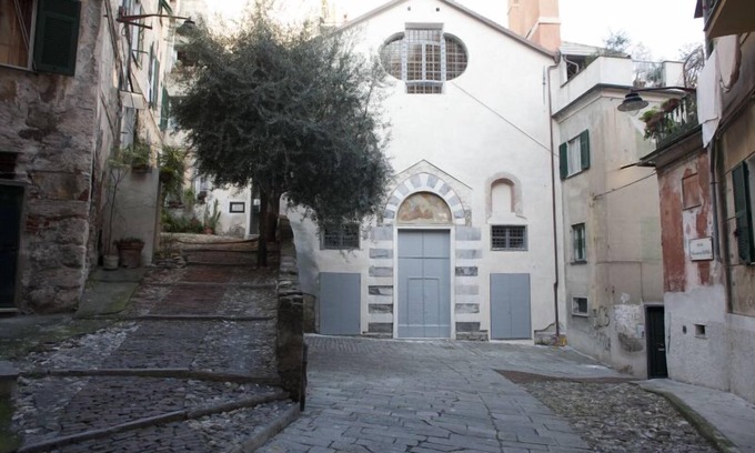 Pre Apartment | Open space at old Convent of Olivella