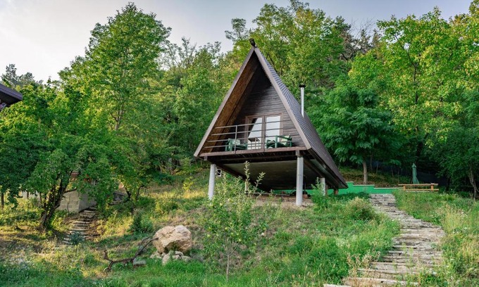 Pangarati Ski Chalet | Open View Place The A Frame