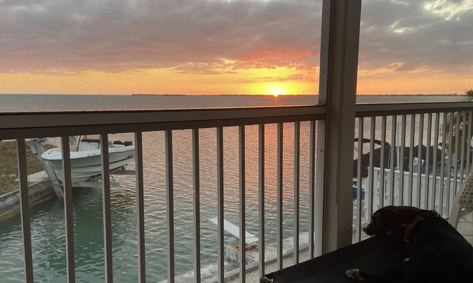 Summerland Key House | Open water pool home 25miles from Key West