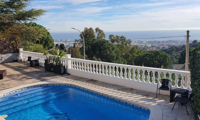 Premia de Dalt Villa | Opening Doors Premià Dalt Amazing views with pool