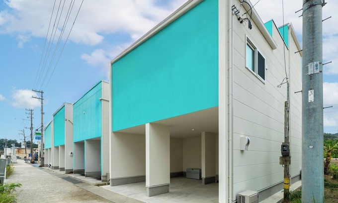 Kin House | Opening in February 2025 Grandioso Okinawa Pool Villa Kin Town 2D 3 minutes walk from the beach /Kunigami-gun Okinawa