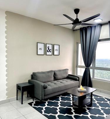 Kampung Rawa Apartment | Opening PROMO Arkham Knight 3BR Homestay Cyberjaya