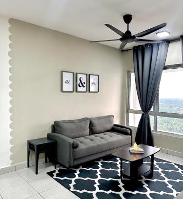 Kampung Rawa Apartment | Opening PROMO Arkham Knight 3BR Homestay Cyberjaya