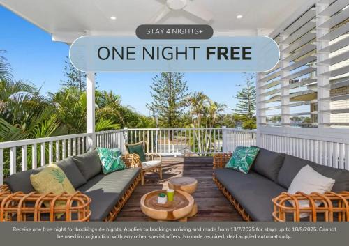 Kingscliff House | Opulence on Marine Parade