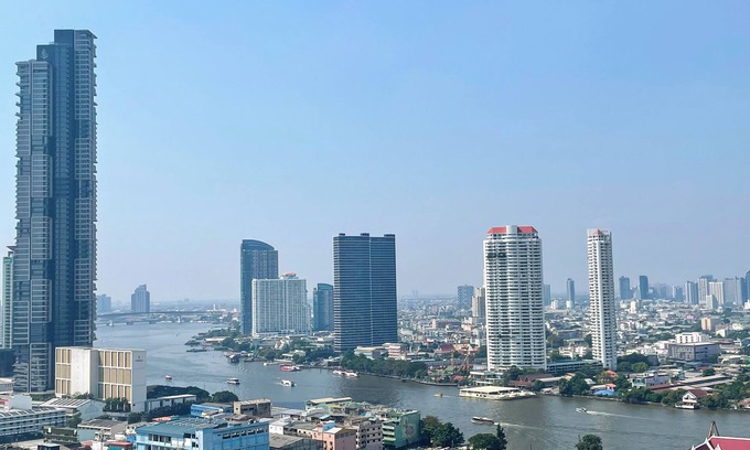 Yan Nawa Apartment | Opulence Riverview/Train Access