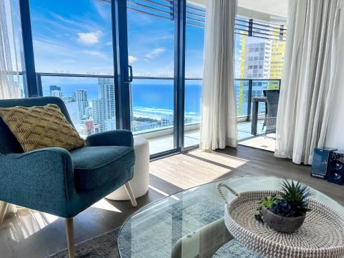 Broadbeach Apartment | Oracle 28th floor Tower 2 Ocean views! - GC Getaways