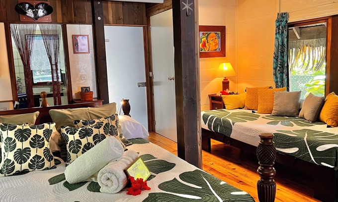 Bora Bora House | Orama Lodge Bora Bora - Le Fare