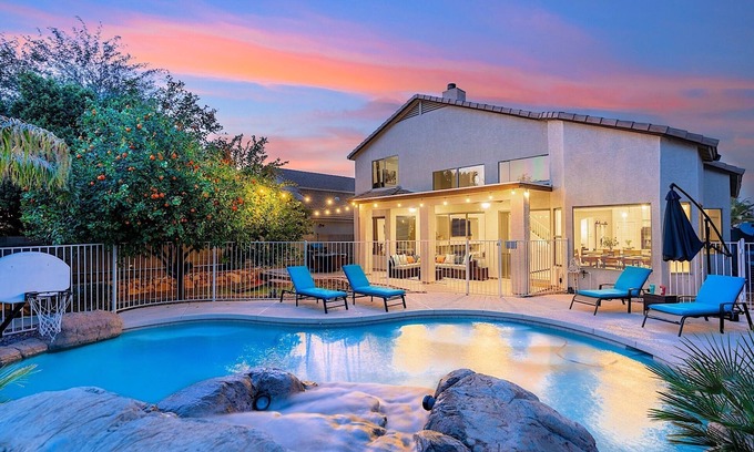 Deer Valley House | Orange Blossom Hideaway * Sparkling Heated Pool, Outdoor Seating