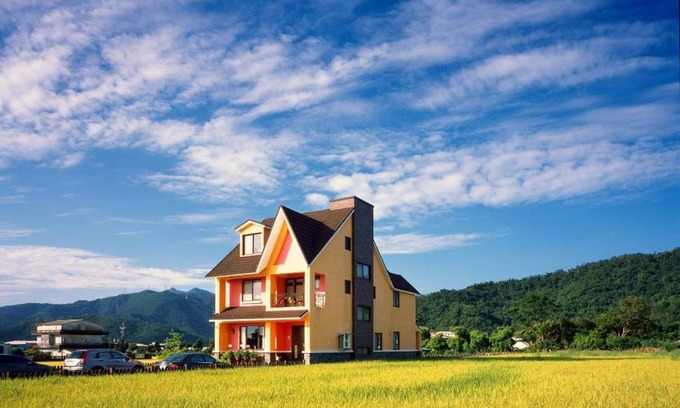 Dongshan House | Orange Castle