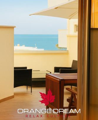 Polignano a Mare House | Orange Dream 1