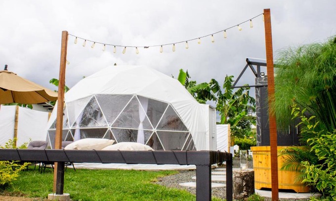 Quimbaya Cabin | Orange Glamping