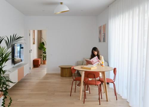 Bucharest Apartment | Orange I One Bedroom Apartment I One Cotroceni Park