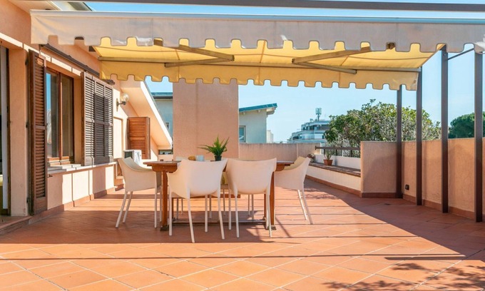 Giulianova Apartment | ORANGE RESIDENCES - PENTHOUSE A FEW STEPS FROM THE SEA