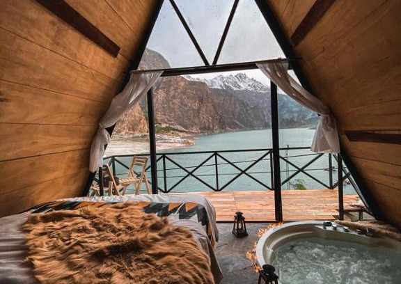 Hunza Resort | Orangeloft Attabad Lake