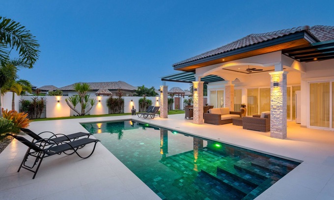 Hin Lek Fai Villa | Orchid Paradise Homes OPV 401