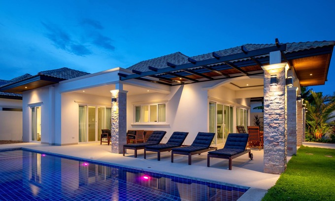 Hin Lek Fai Villa | Orchid Paradise Homes OPV 426