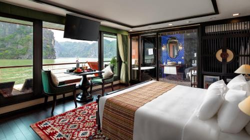 Ha Long Boat Rental | Orchid Premium Cruise
