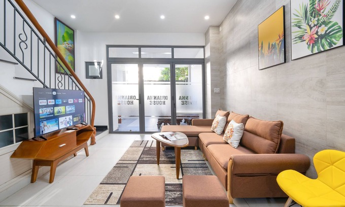 Ngu Hanh Son House | Orianna house - 5Brs house 200m to My Khe Beach