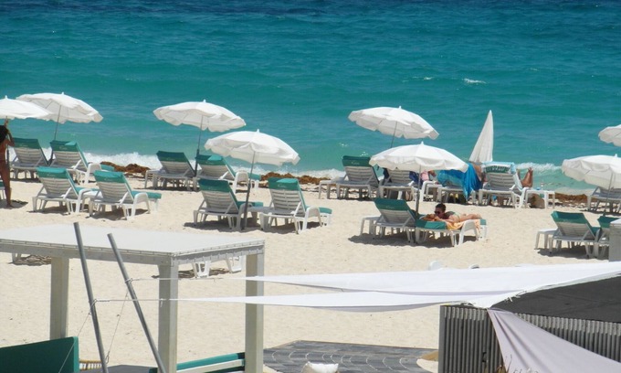 Orient Bay Apartment | Orient Bay village, duplex with incredible ocean view