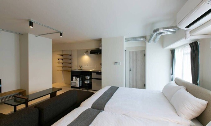 Naka Ward Apartment | ORIGAMINN 501 5 mins Peace Park / Hiroshima Hiroshima