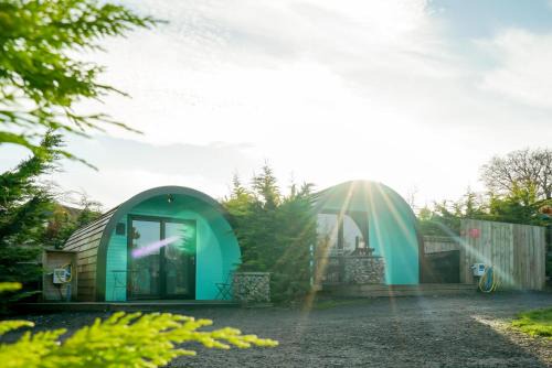 Frodsham Hotel | Original Glamping Pod with Hot Tub