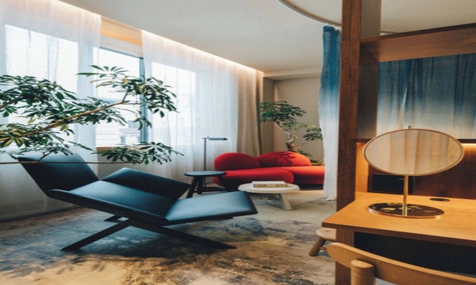 Nihonbashi Hotel | Origins room in Your Quiet Zen Hotel in the city