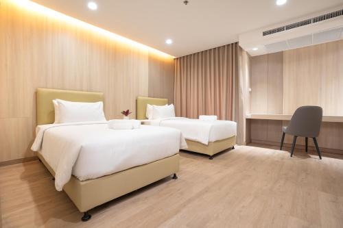 Racha Thewa Hotel | Oriole Residence - Suvarnabhumi Airport