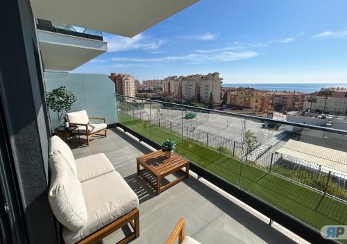 Algarrobo Apartment | Orizon 03 Apartment with balcony and sea view