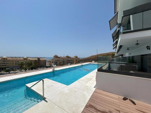 Algarrobo Apartment | Orizon 05 Apartment with terrace and sea view
