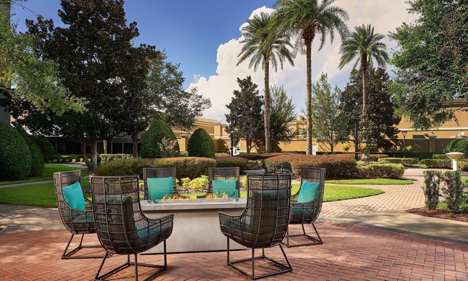 Lake Mary Hotel | Orlando Marriott Lake Mary