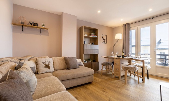Font-Romeu-Odeillo-Via Apartment | Orpin - superbe appartement rénové 2 personnes avec grande terrasse plein sud, belle vue