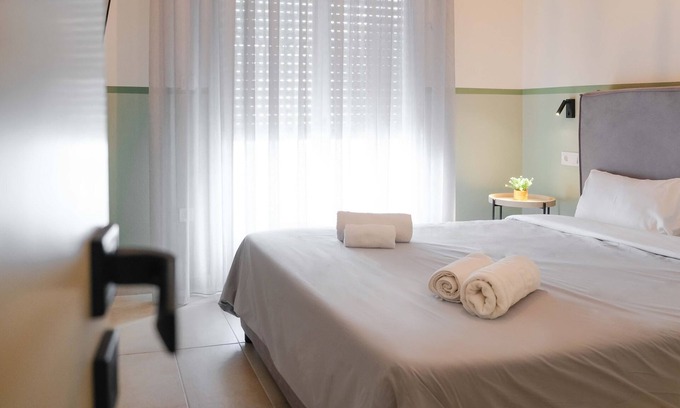 Volos City Centre Apartment | Orsiida classic double room Volos