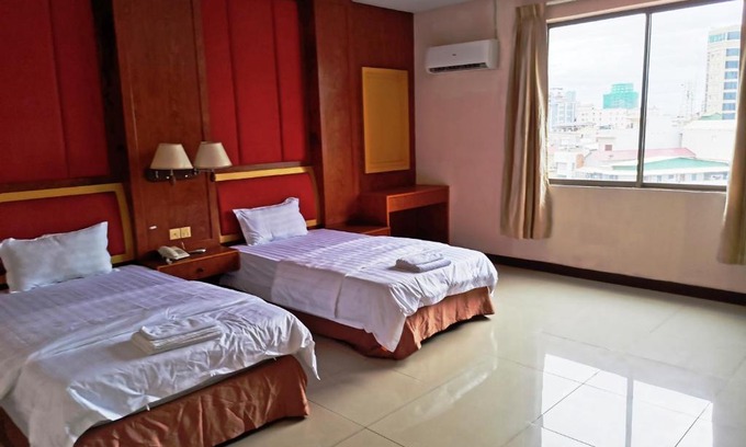 Prampir Makara Hotel | Orussey hotel金边乌亚西宾馆