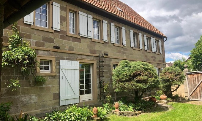 Oberschwarzach House | Os-Auszeit