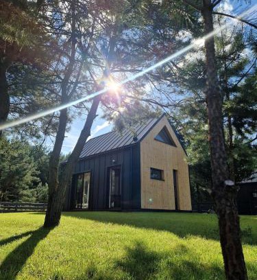 gmina Bierzwnik House | Osada pod Gwiazdami & SPA - Premium blisko jeziora, ogrodzony, ognisko, grill, taras, las, Kajaki, Plaża, Jeziora