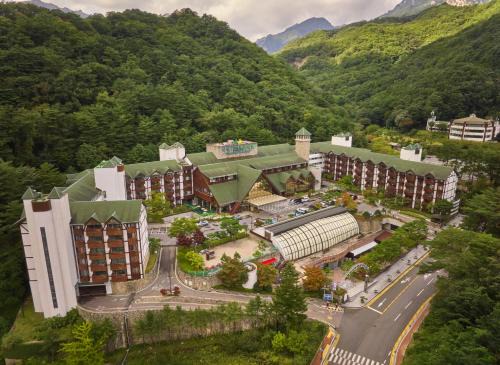 Sokcho Hotel | Osaek Greenyard Hotel